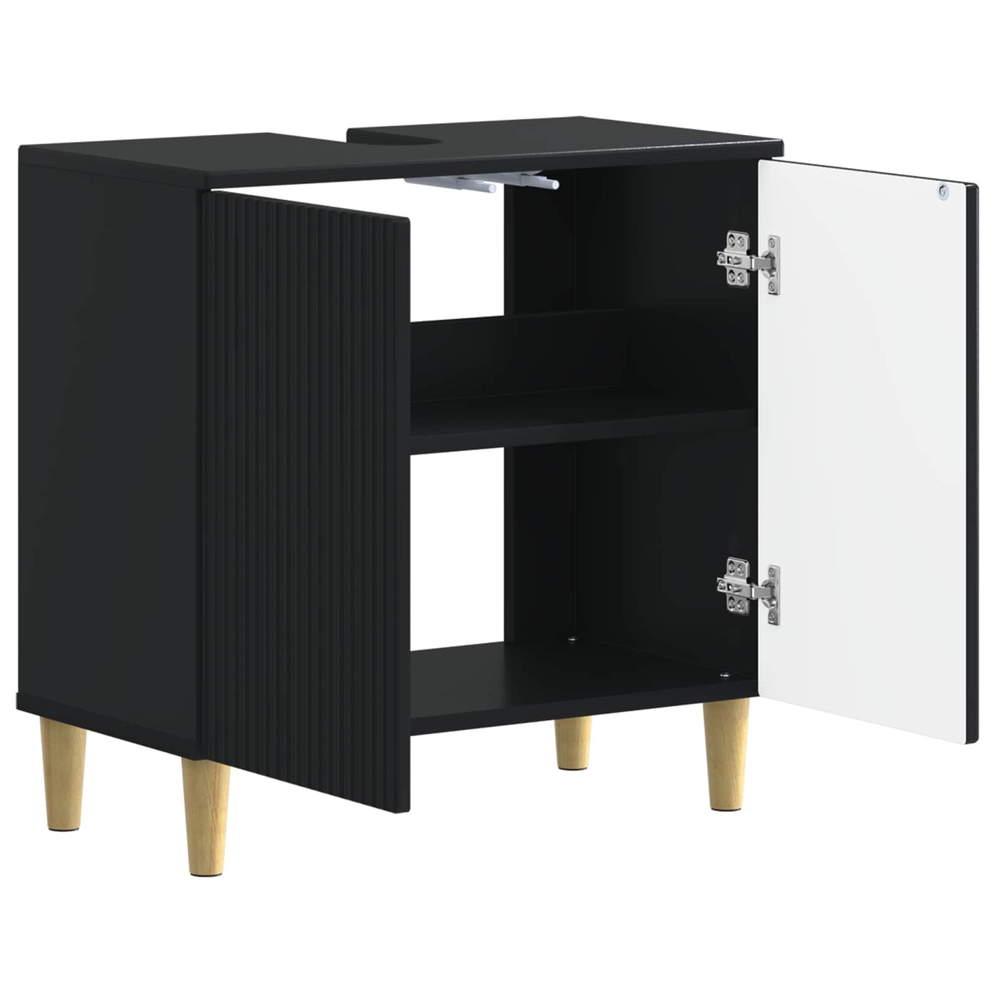 Baderomsvaskeskap ARNHEM Svart 59,5 x 31,5 x 59 cm