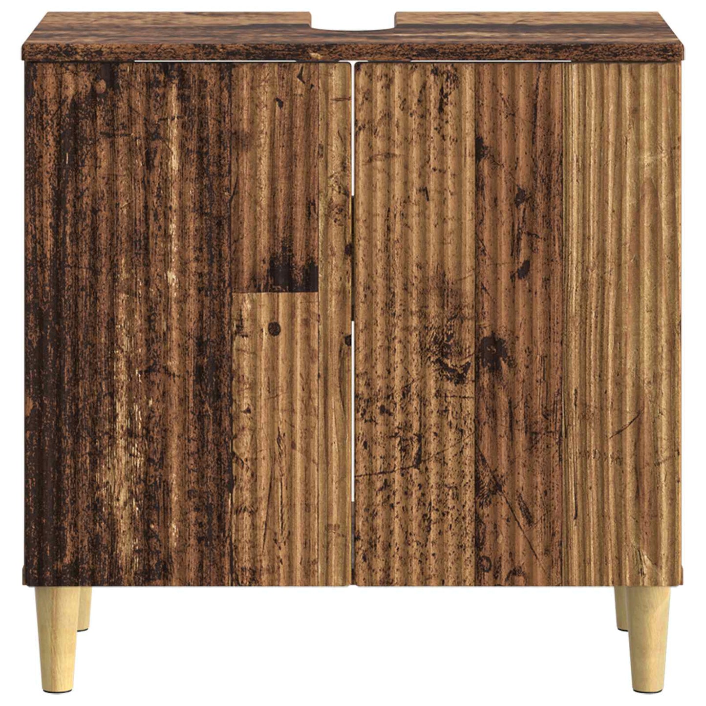 Baderomsvaskeskap ARNHEM Gammelt tre 59,5 x 31,5 x 59 cm