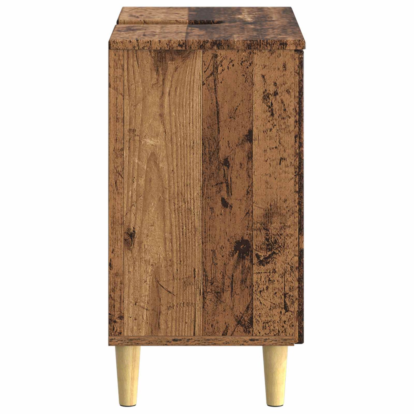 Baderomsvaskeskap ARNHEM Gammelt tre 59,5 x 31,5 x 59 cm