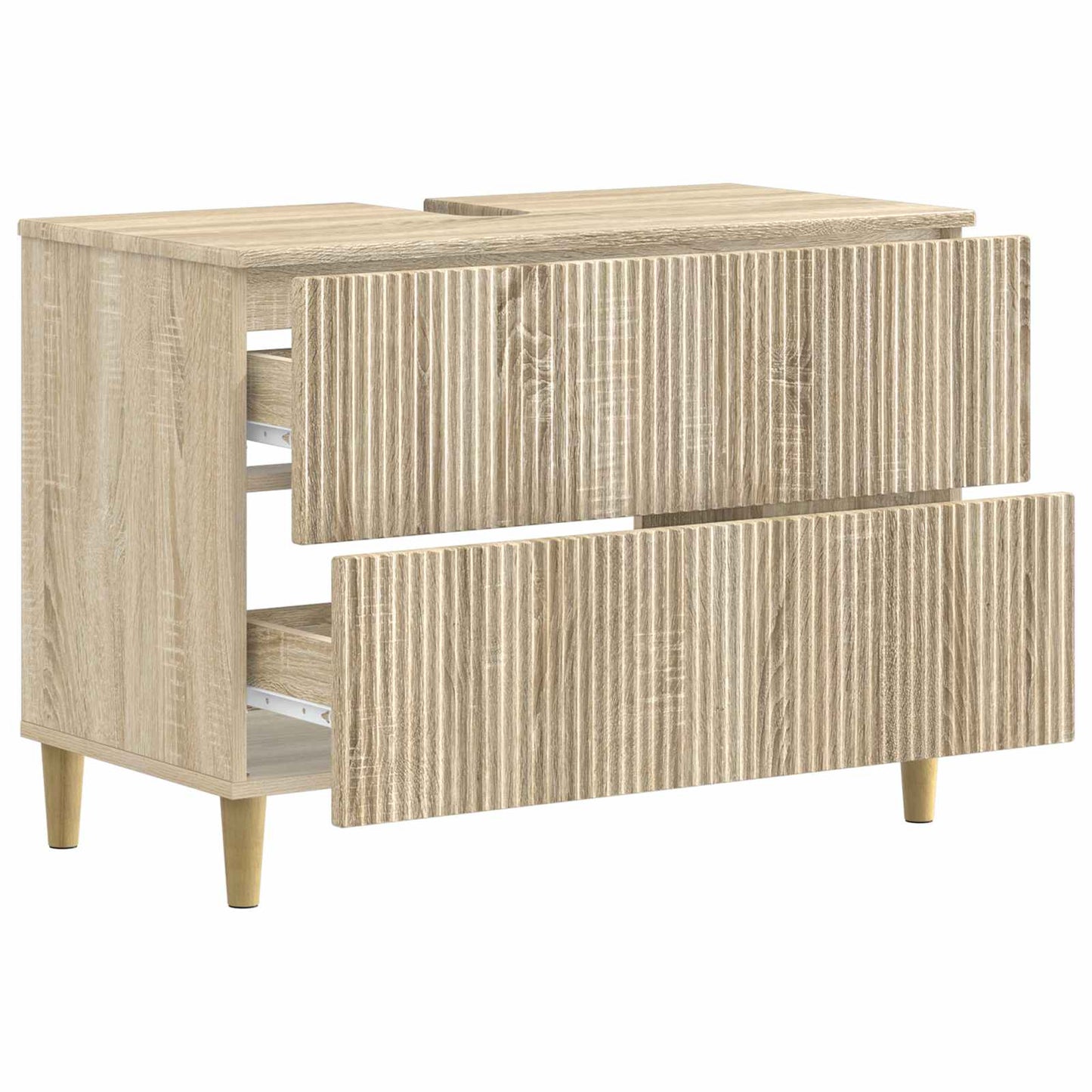 Baderomsvaskeskap ARNHEM Sonoma eik 82 x 41 x 59 cm