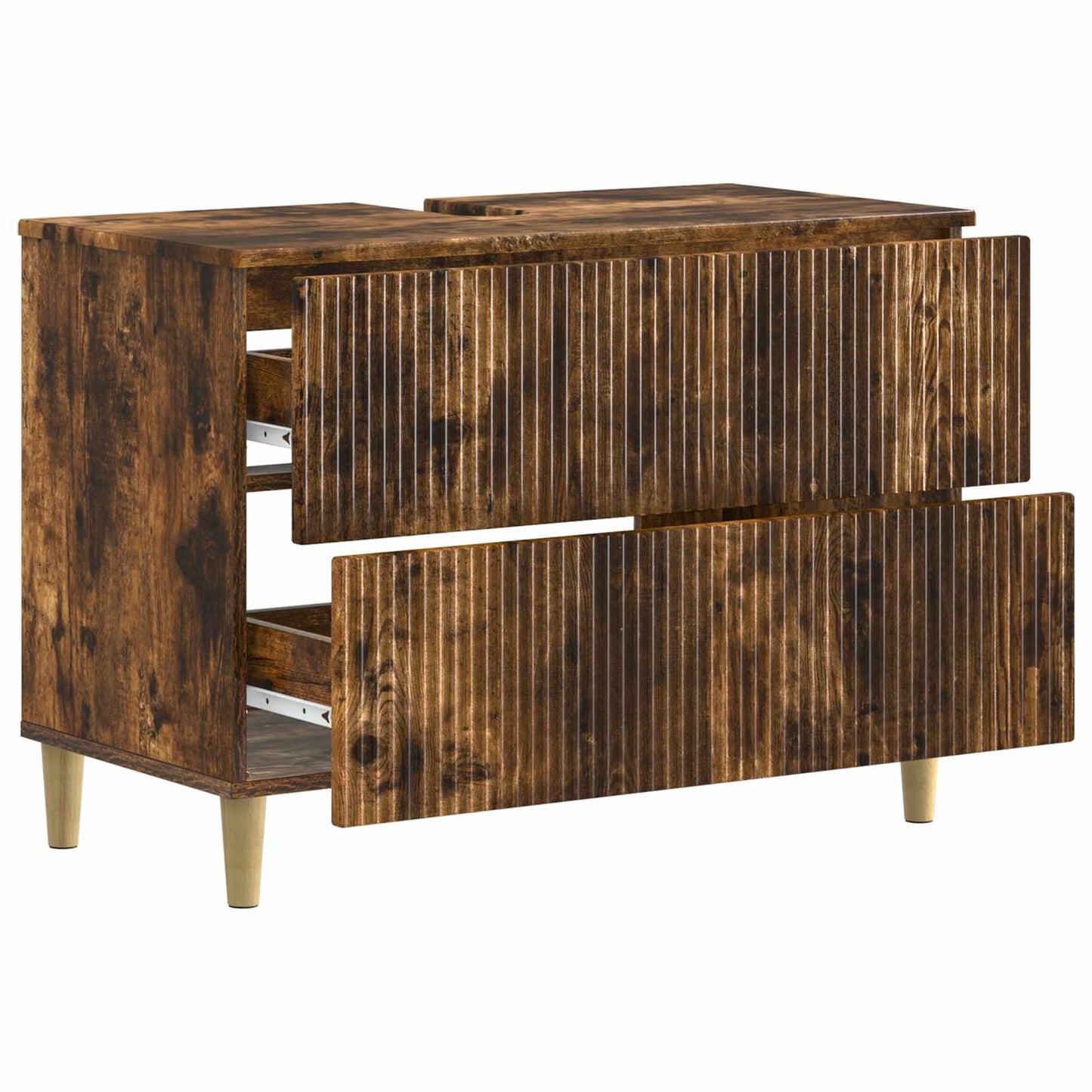 Baderomsvaskeskap ARNHEM Røkt Eik 82 x 41 x 59 cm