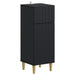 Baderom Oppbevaringsskap ARNHEM Svart 30 x 31 x 80 cm
