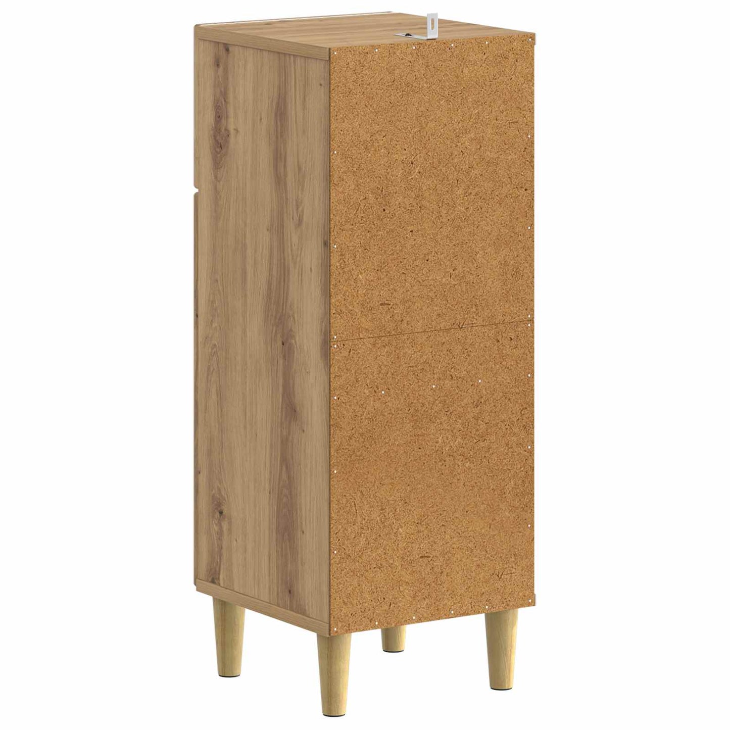 Baderom Oppbevaringsskap ARNHEM Artisan eik 30 x 31 x 80 cm