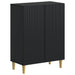 Baderom Oppbevaringsskap ARNHEM Svart 59,5 x 31 x 80 cm