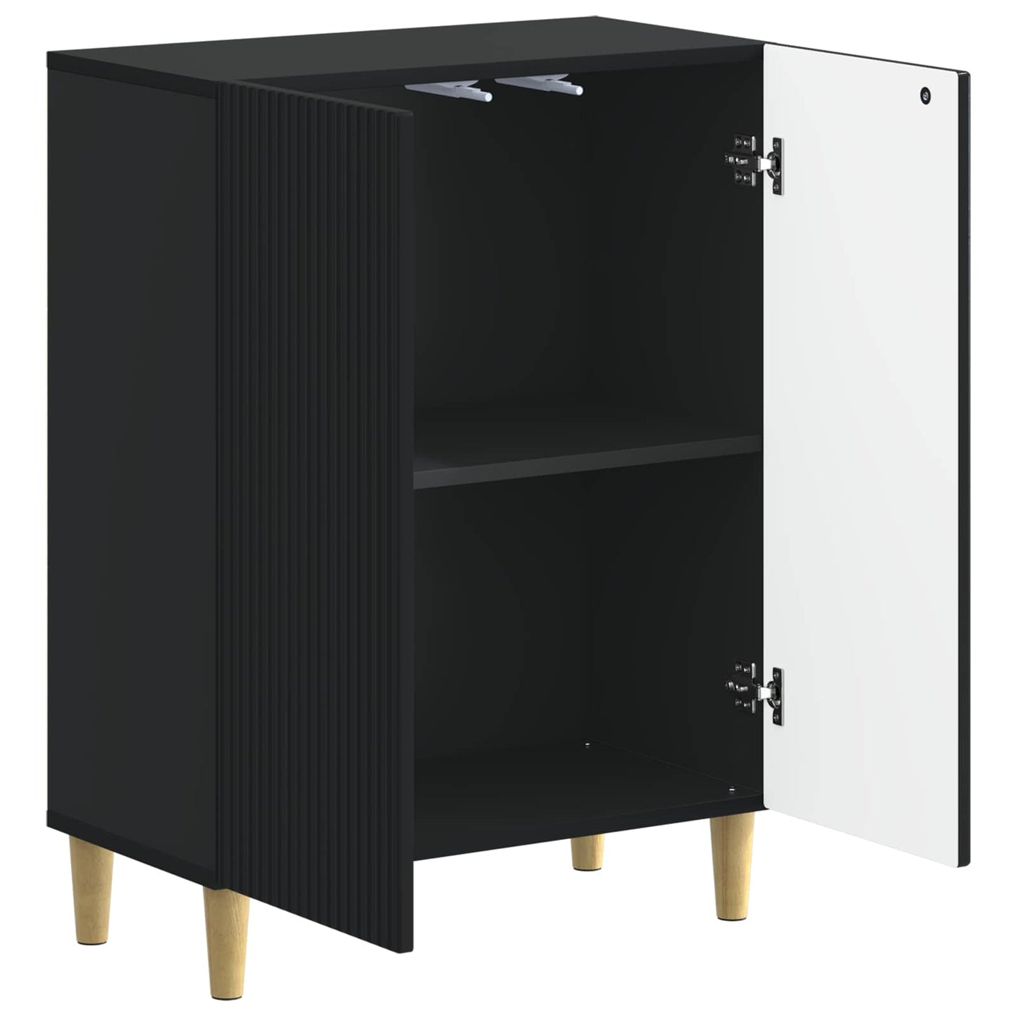 Baderom Oppbevaringsskap ARNHEM Svart 59,5 x 31 x 80 cm