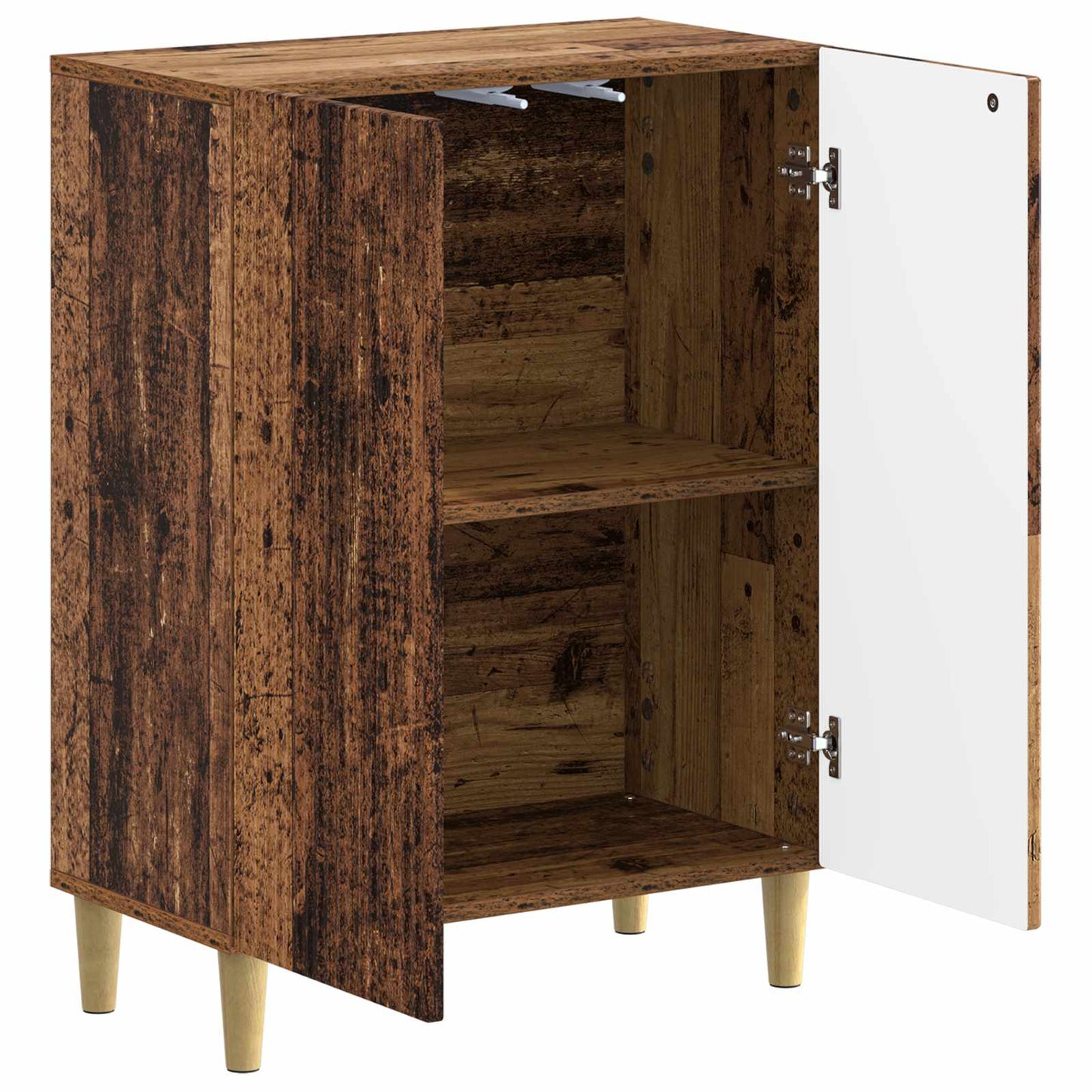 Baderom Oppbevaringsskap ARNHEM Gammelt tre 59,5 x 31 x 80 cm