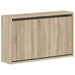 Vegghengt skoskap ARNHEM 71 x 17 x 43 cm Konstruert tre