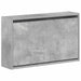 Vegghengt skoskap ARNHEM 71 x 17 x 43 cm Konstruert tre