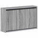Vegghengt skoskap ARNHEM 71 x 17 x 43 cm Konstruert tre