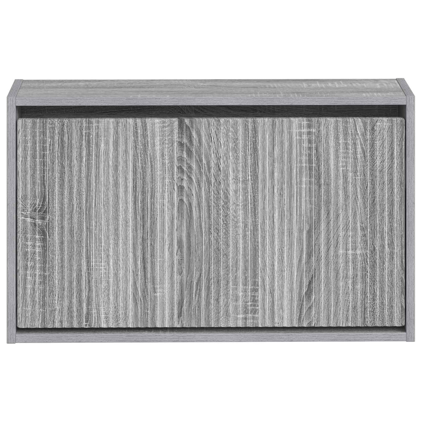 Vegghengt skoskap ARNHEM 71 x 17 x 43 cm Konstruert tre