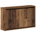 Vegghengt skoskap ARNHEM 71 x 17 x 43 cm Konstruert tre