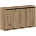 Vegghengt skoskap ARNHEM 71 x 17 x 43 cm Konstruert tre