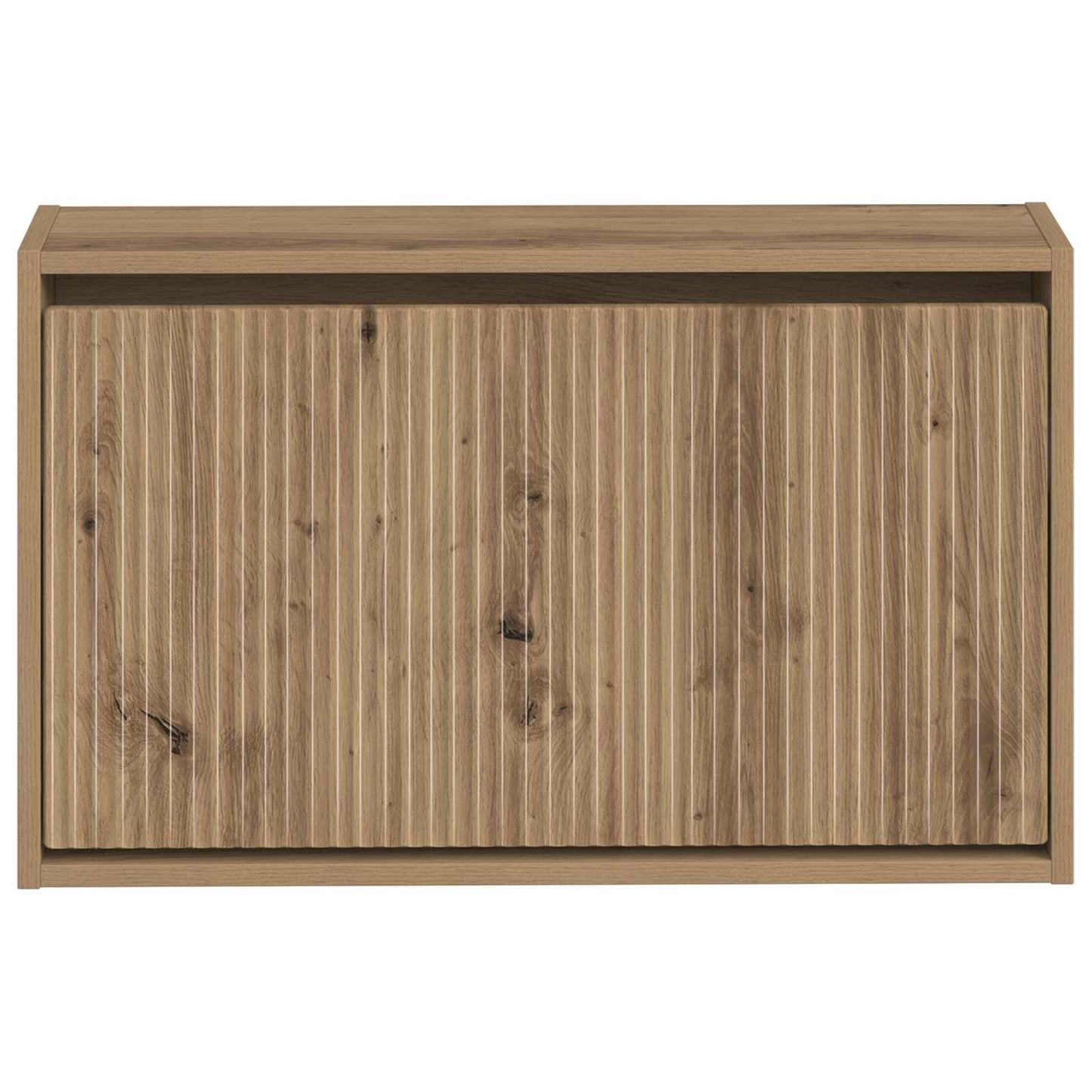 Vegghengt skoskap ARNHEM 71 x 17 x 43 cm Konstruert tre