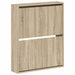 Vegghengt skoskap ARNHEM 71 x 17 x 86 cm Konstruert tre