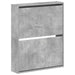 Vegghengt skoskap ARNHEM 71 x 17 x 86 cm Konstruert tre