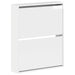 Vegghengt skoskap ARNHEM 71 x 17 x 86 cm Konstruert tre