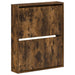 Vegghengt skoskap ARNHEM 71 x 17 x 86 cm Konstruert tre