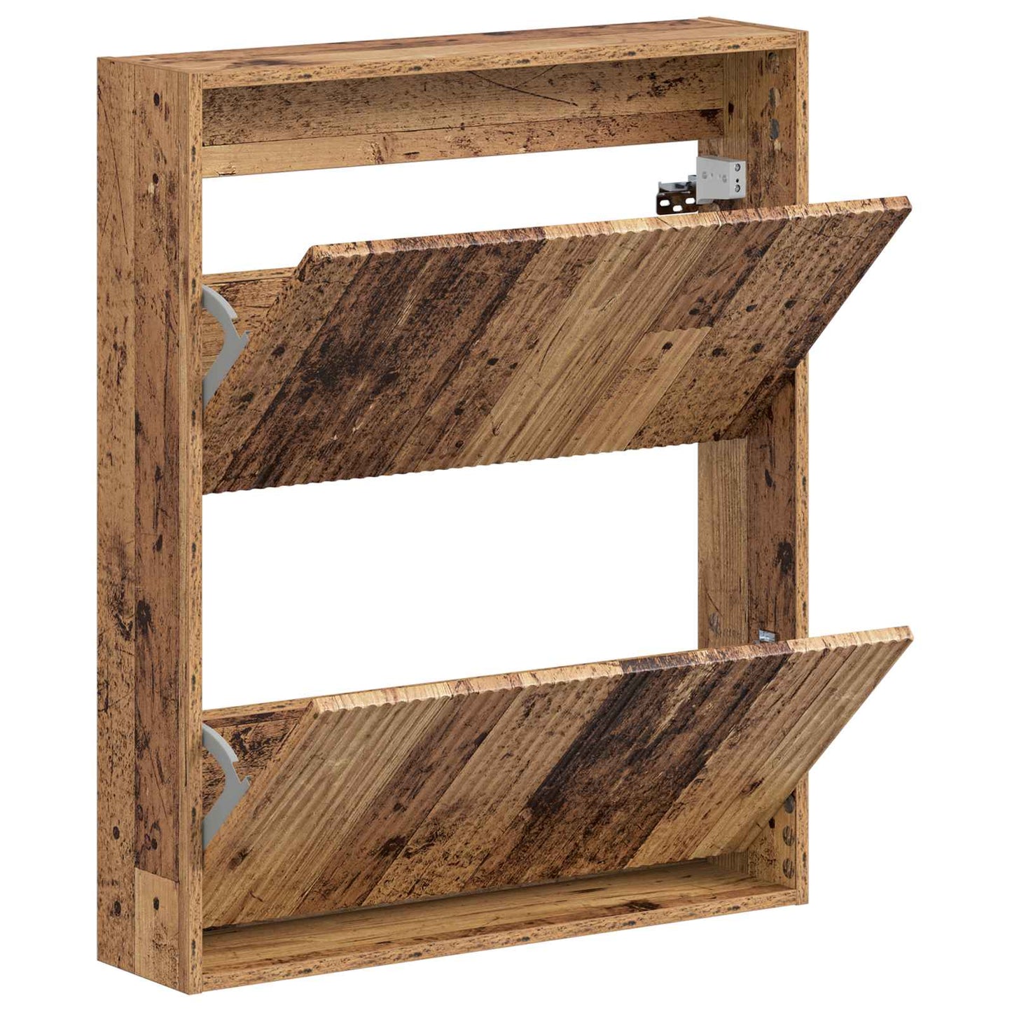 Vegghengt skoskap ARNHEM 71 x 17 x 86 cm Konstruert tre