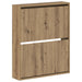 Vegghengt skoskap ARNHEM 71 x 17 x 86 cm Konstruert tre