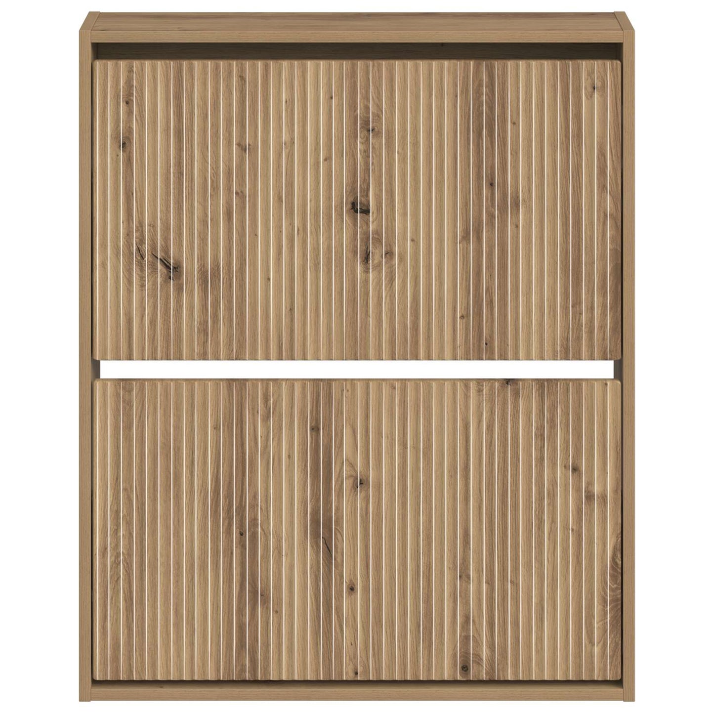 Vegghengt skoskap ARNHEM 71 x 17 x 86 cm Konstruert tre