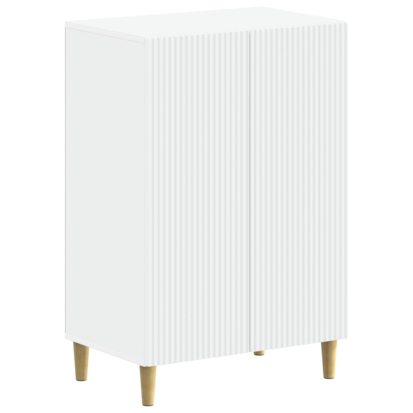 Sko Skap ARNHEM 59,5 x 39,5 x 90 cm Konstruert tre Hvit
