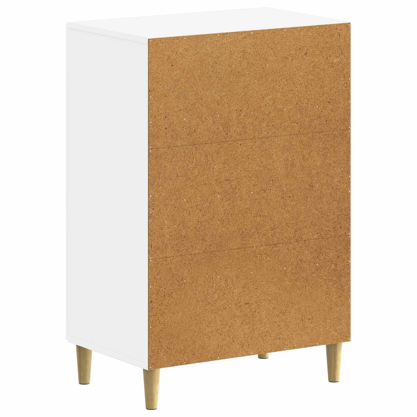 Sko Skap ARNHEM 59,5 x 39,5 x 90 cm Konstruert tre Hvit