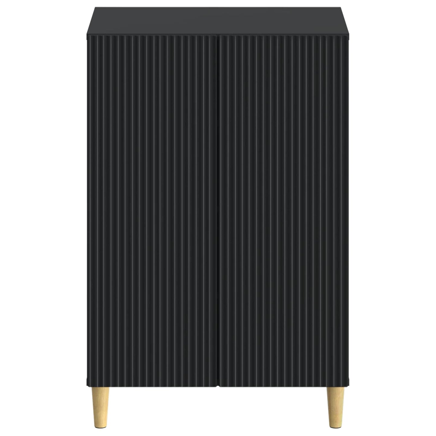 Sko Skap ARNHEM 59,5 x 39,5 x 90 cm Konstruert tre Svart
