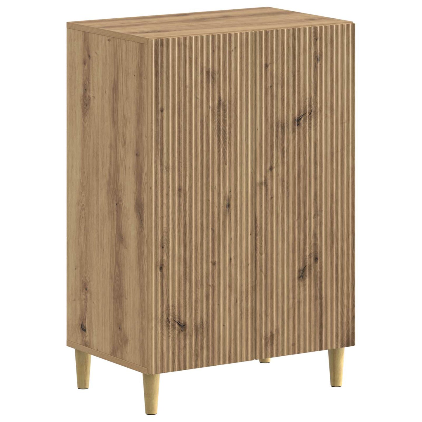 Sko Skap ARNHEM 59,5 x 39,5 x 90 cm Konstruert tre Artisan eik