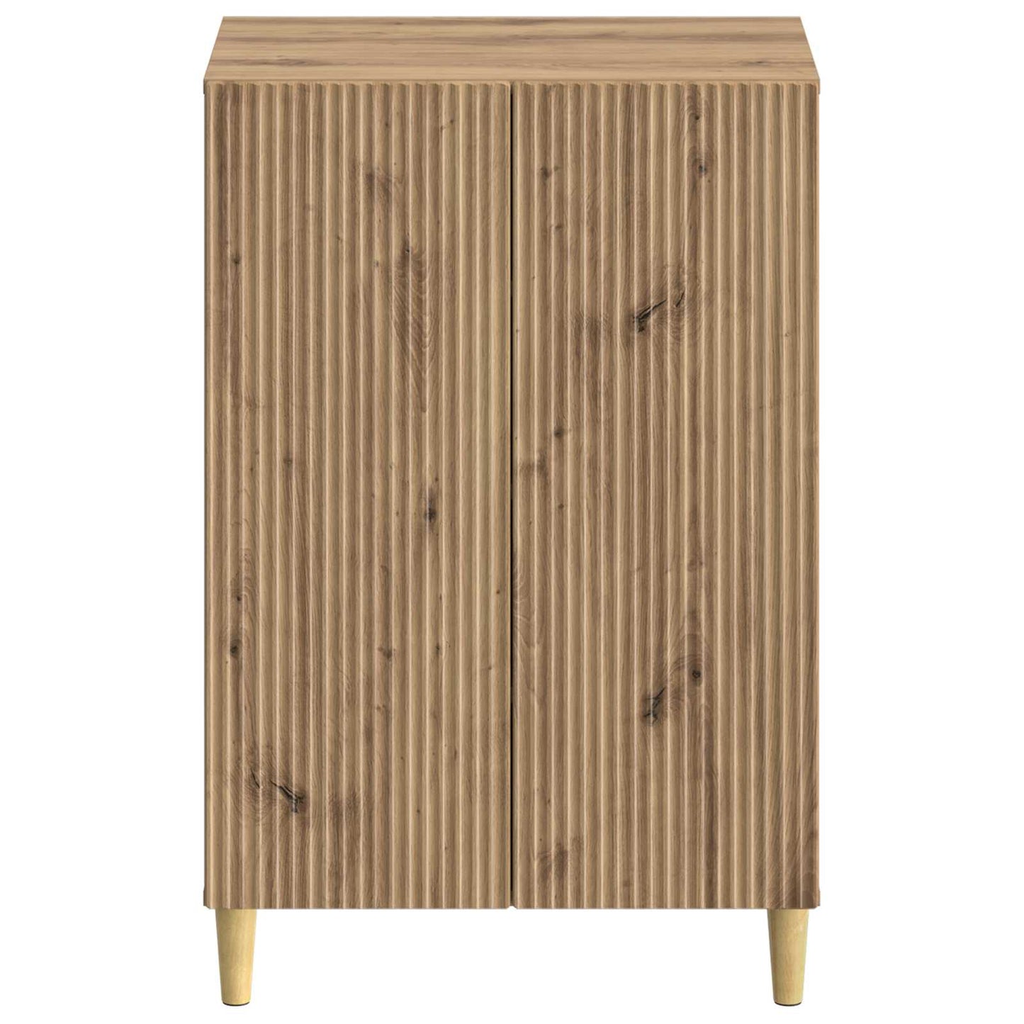 Sko Skap ARNHEM 59,5 x 39,5 x 90 cm Konstruert tre Artisan eik