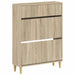Sko Skap ARNHEM 78 x 24 x 103 cm Konstruert tre Sonoma eik