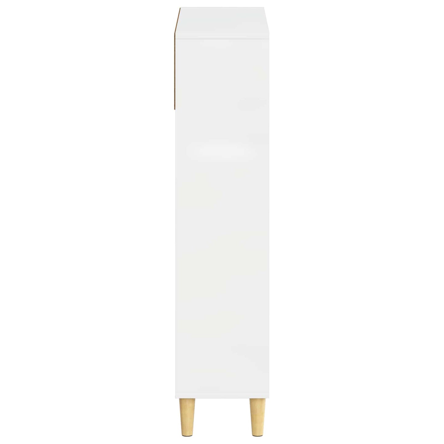 Sko Skap ARNHEM 78 x 24 x 103 cm Konstruert tre Høgglans hvit