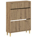Sko Skap ARNHEM 78 x 24 x 103 cm Konstruert tre Artisan eik