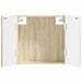 Dartbrettskap ARNHEM Sonoma eik 52,5 x 10,5 x 53,5 cm