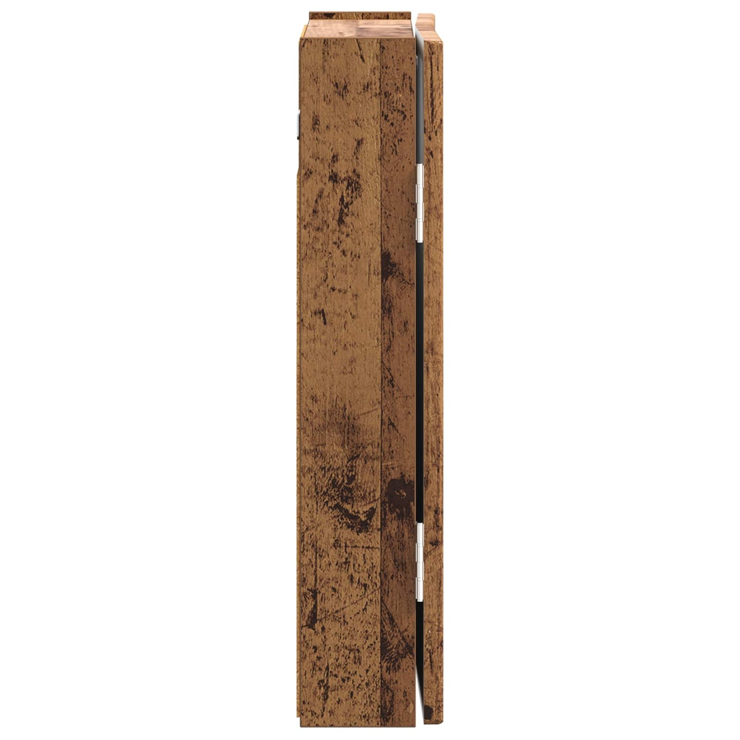 Dartbrettskap ARNHEM Gammelt tre 52,5 x 10,5 x 53,5 cm