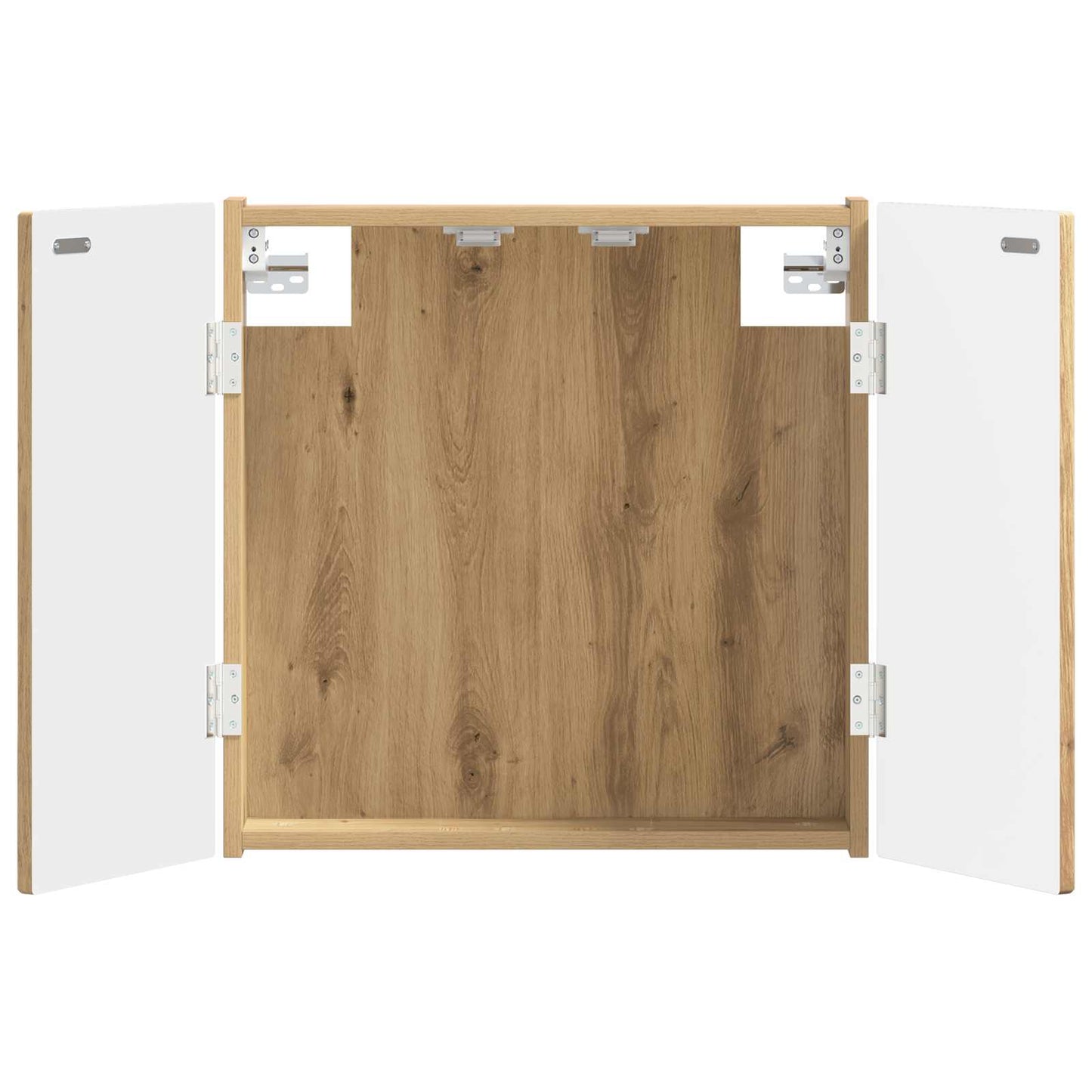 Dartbrettskap ARNHEM Artisan eik 52,5 x 10,5 x 53,5 cm