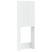 Toalett skap ARNHEM Hvit 66 x 25,5 x 190 cm Konstruert tre