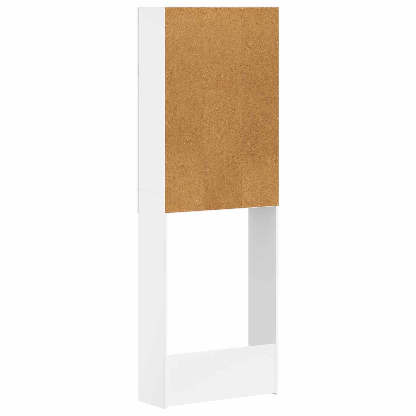 Toalett skap ARNHEM Høgglans hvit 66 x 25,5 x 190 cm