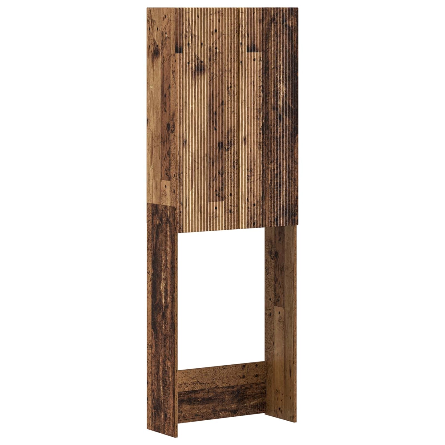 Toalett skap ARNHEM Gammelt tre 66 x 25,5 x 190 cm