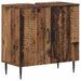 Baderomsvaskeskap HAARLEM Gammelt tre 59,5 x 31,5 x 59 cm