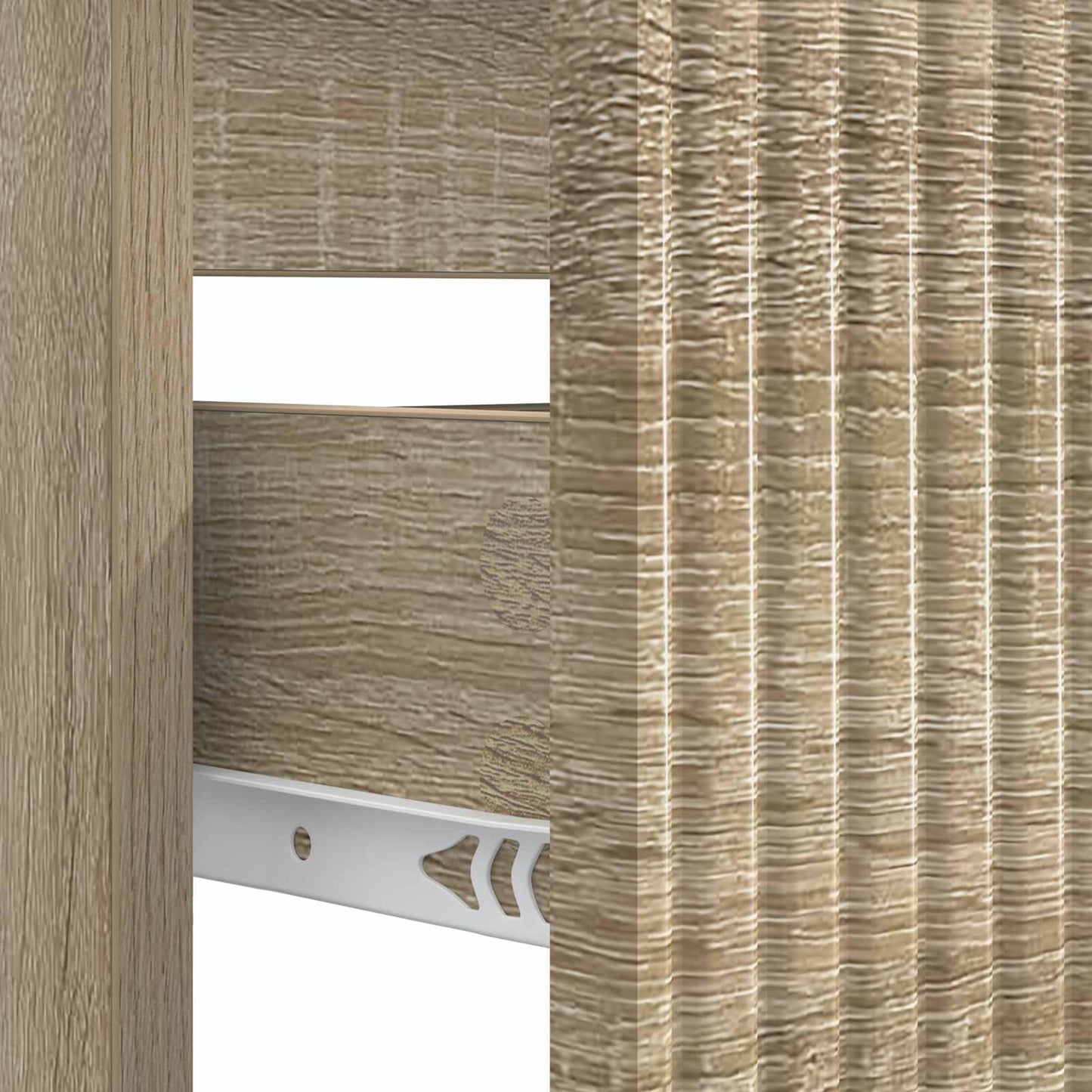Baderomsvaskeskap HAARLEM Sonoma eik 82 x 41 x 58,5 cm