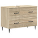 Baderomsvaskeskap HAARLEM Sonoma eik 82 x 41 x 58,5 cm