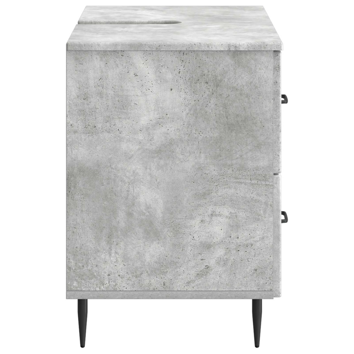 Baderomsvaskeskap HAARLEM Betonggrå 82 x 41 x 58,5 cm