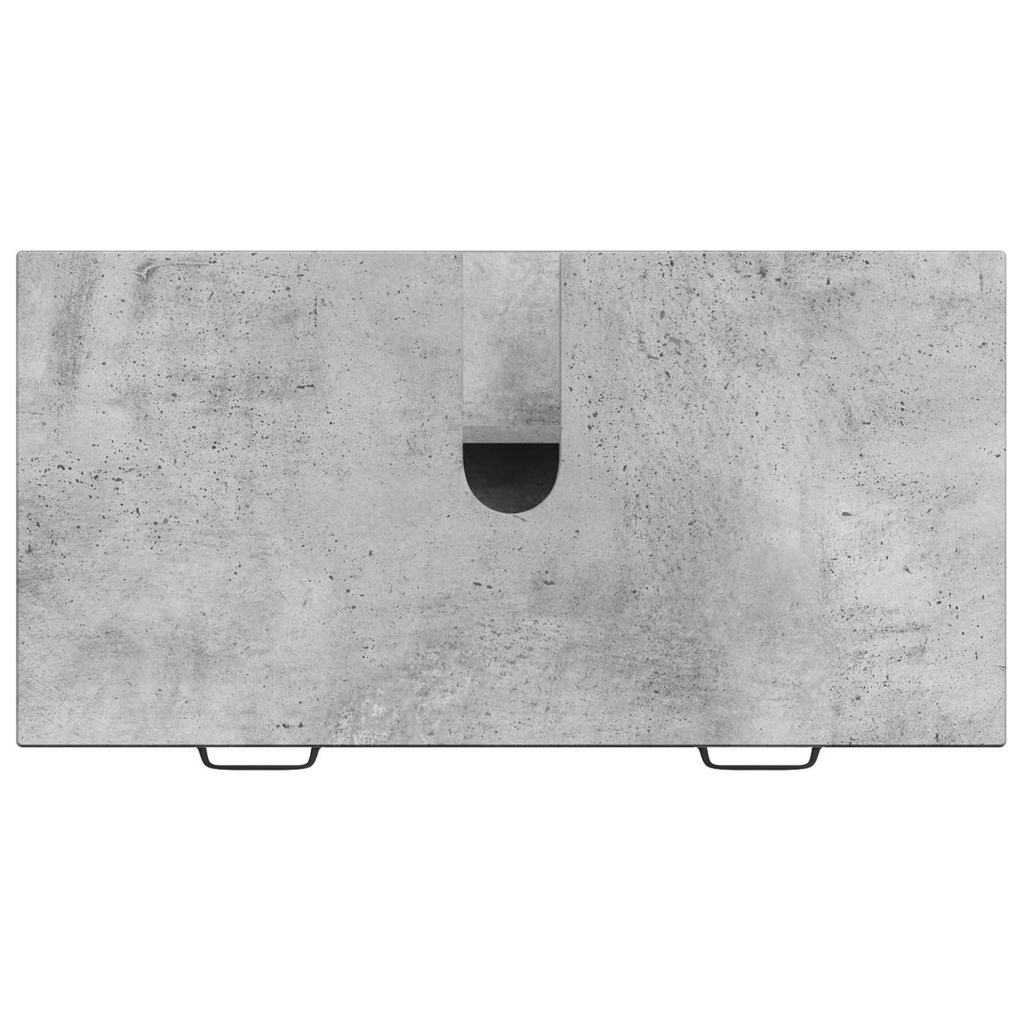 Baderomsvaskeskap HAARLEM Betonggrå 82 x 41 x 58,5 cm