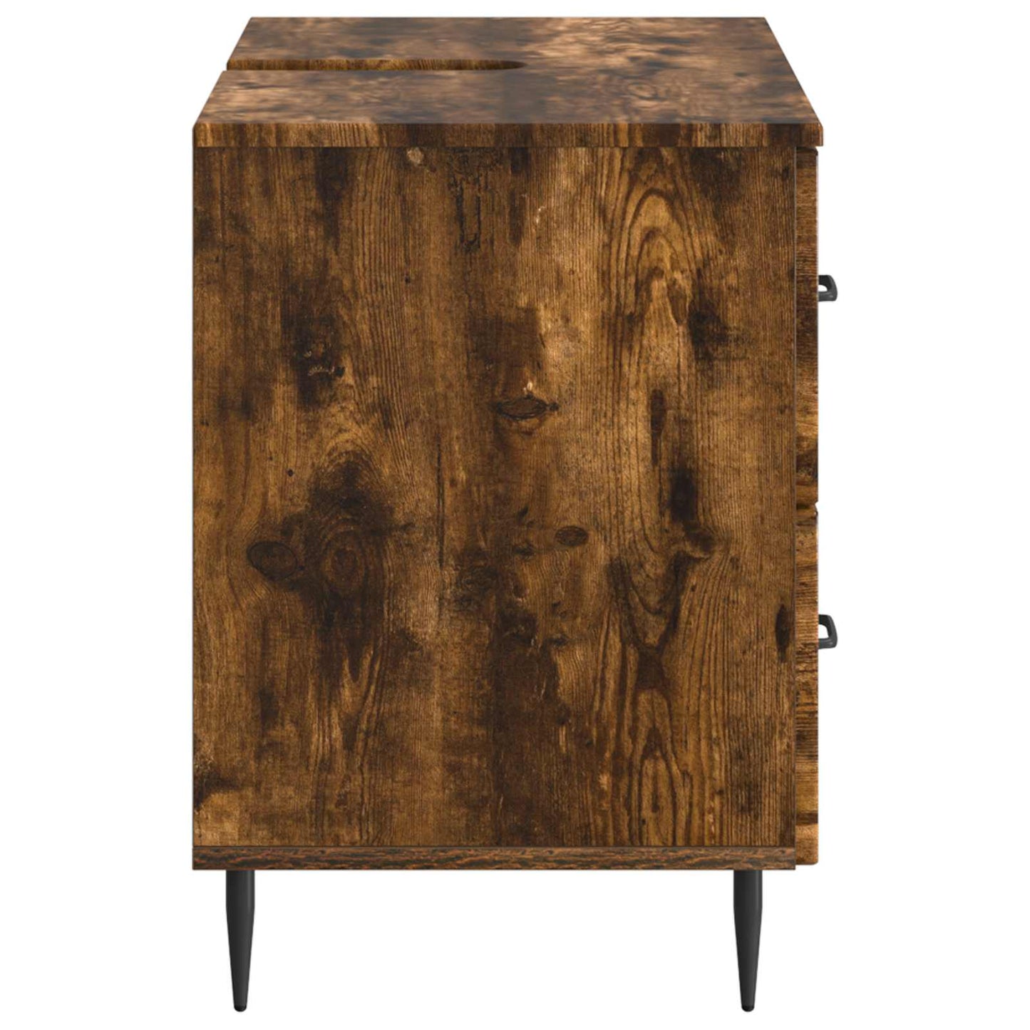 Baderomsvaskeskap HAARLEM Røkt Eik 82 x 41 x 58,5 cm