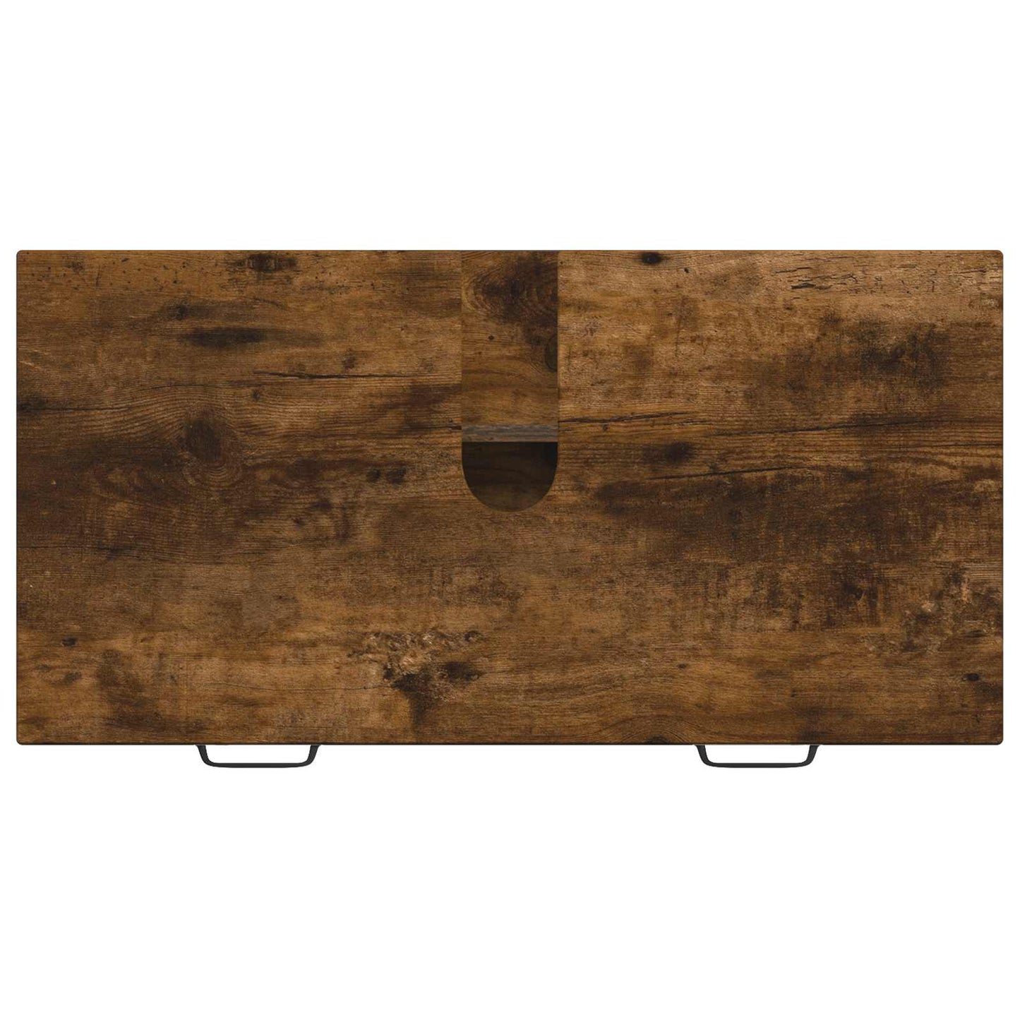 Baderomsvaskeskap HAARLEM Røkt Eik 82 x 41 x 58,5 cm