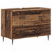 Baderomsvaskeskap HAARLEM Gammelt tre 82 x 41 x 58,5 cm