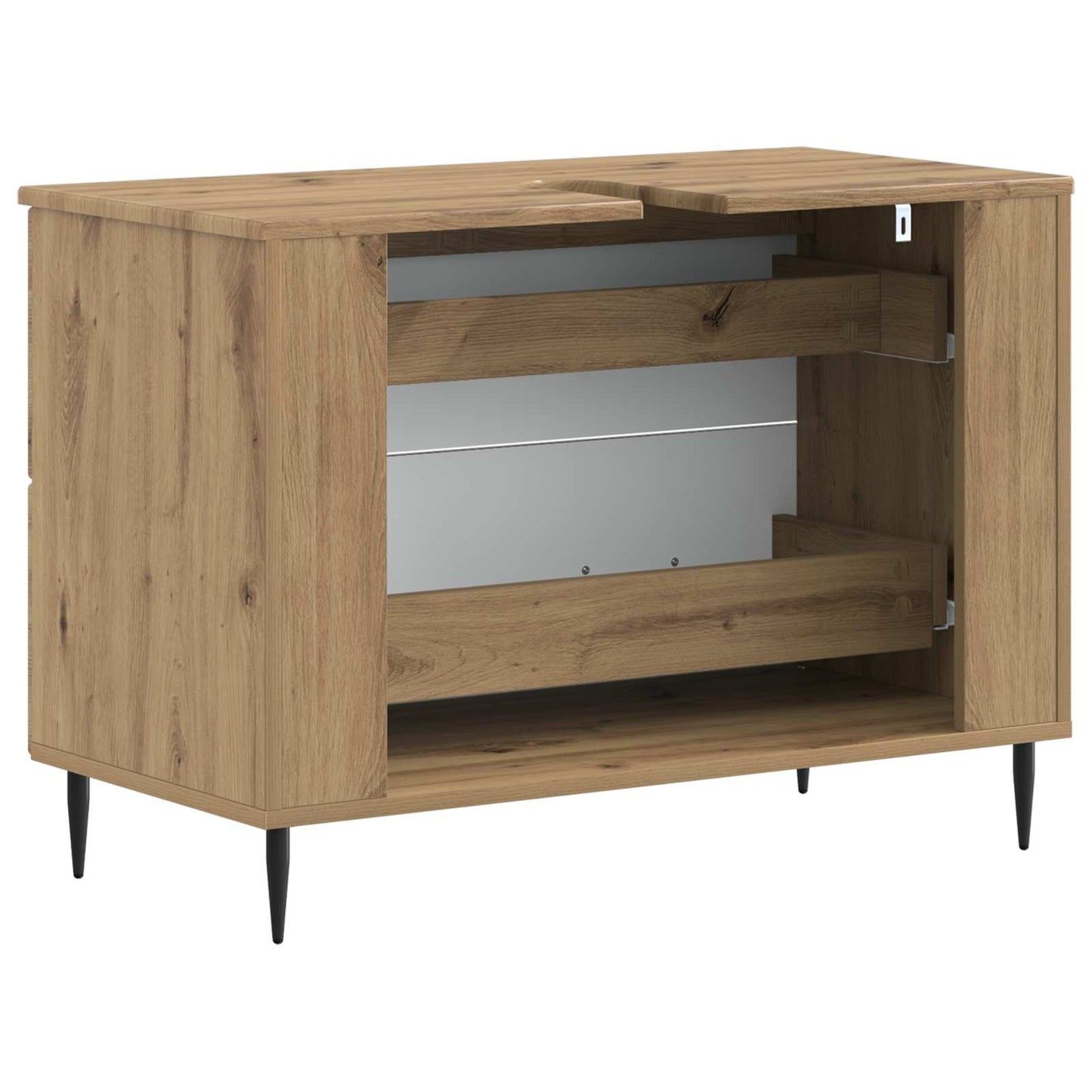 Baderomsvaskeskap HAARLEM Artisan eik 82 x 41 x 58,5 cm