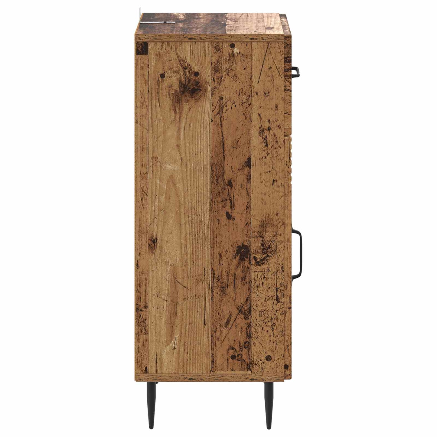 Baderom Oppbevaringsskap HAARLEM Gammelt tre 30 x 31 x 80 cm