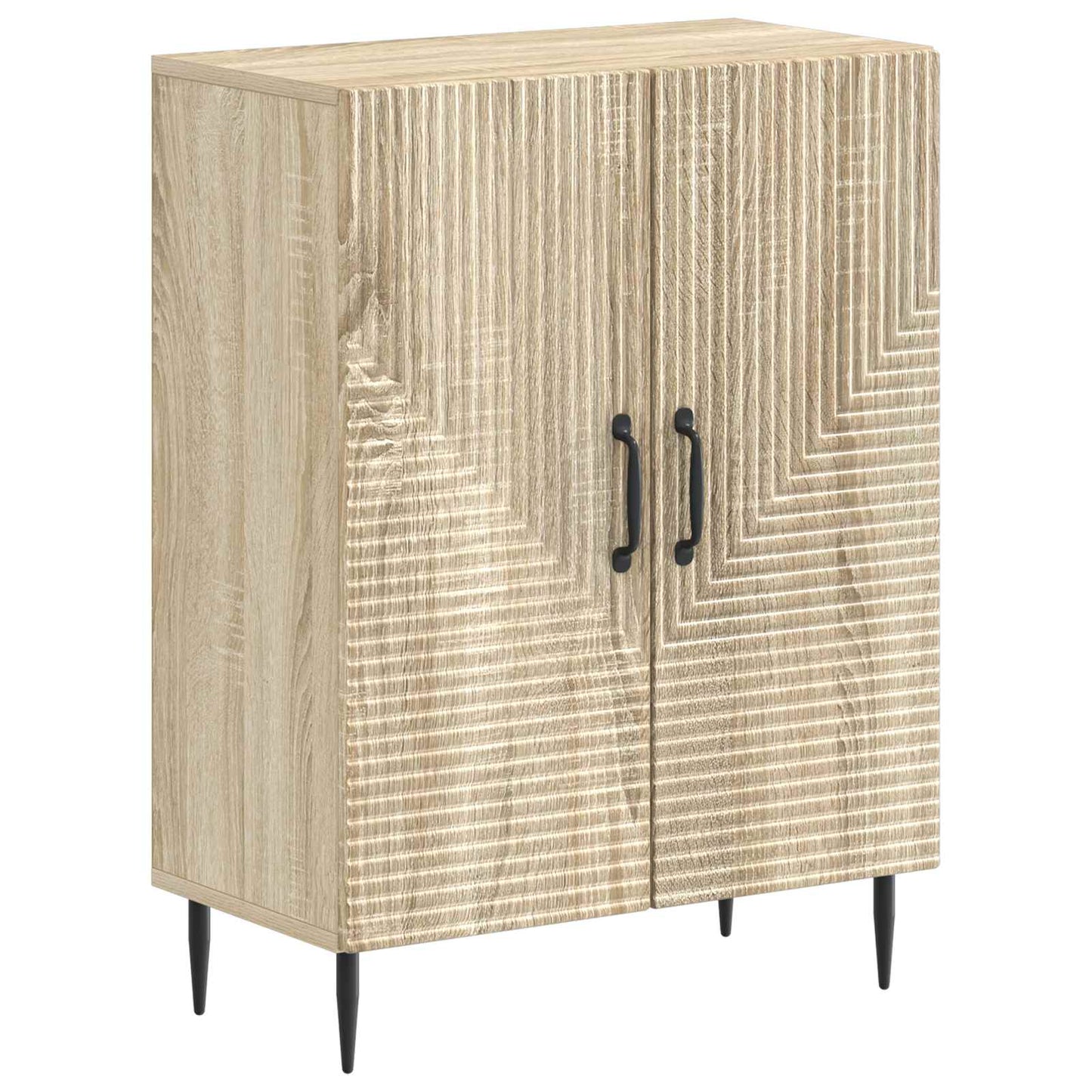 Baderom Oppbevaringsskap HAARLEM Sonoma eik 59,5 x 31 x 80 cm