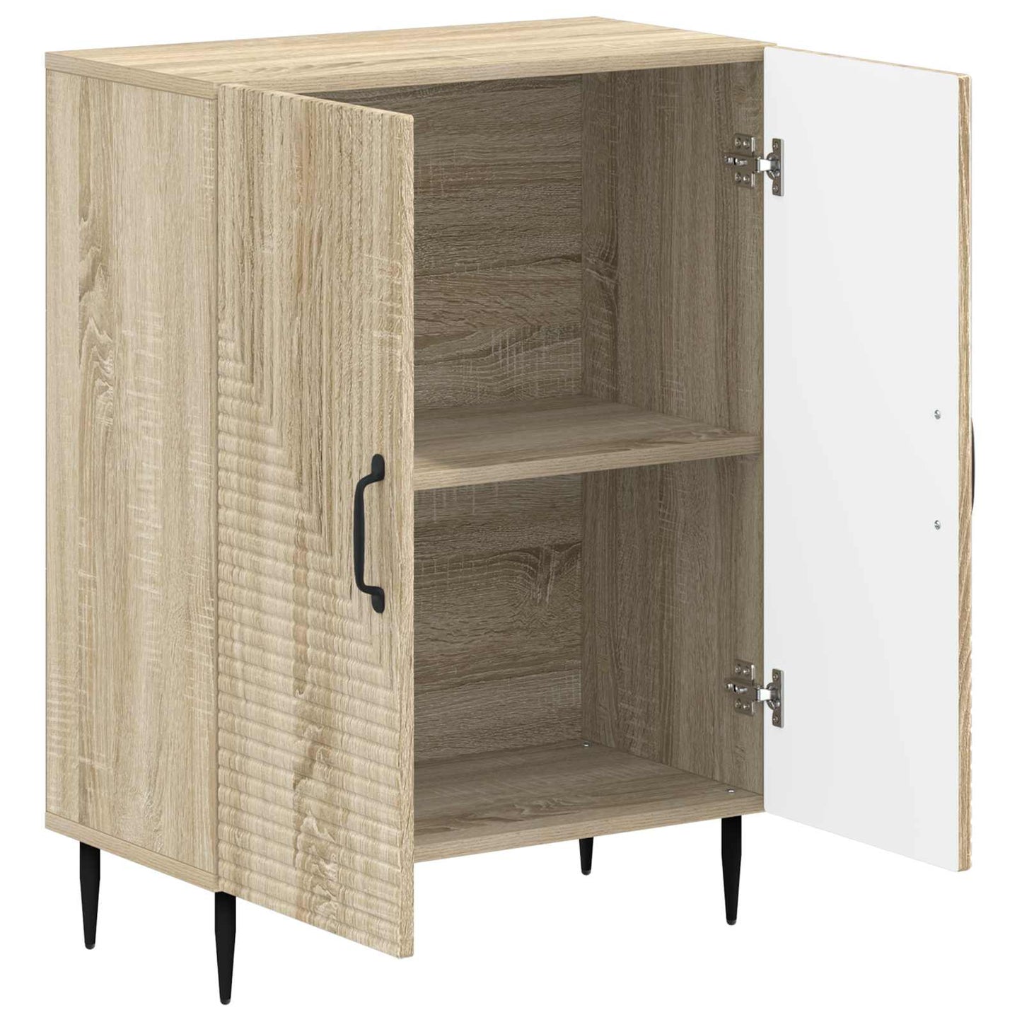 Baderom Oppbevaringsskap HAARLEM Sonoma eik 59,5 x 31 x 80 cm